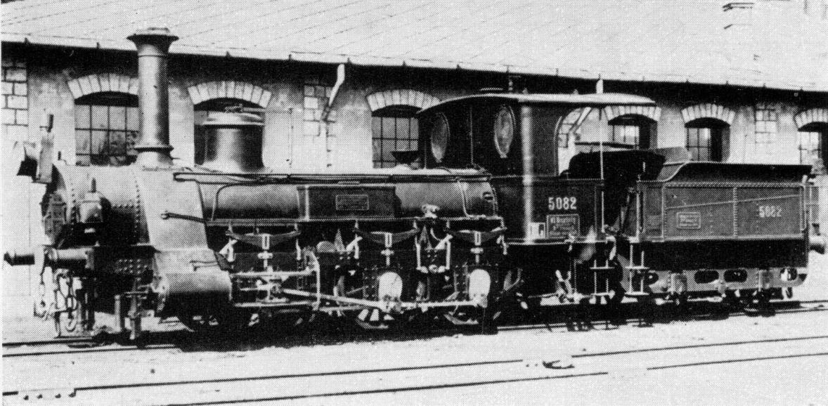 MÁV VI Güterzug-Schlepptenderlokomotive