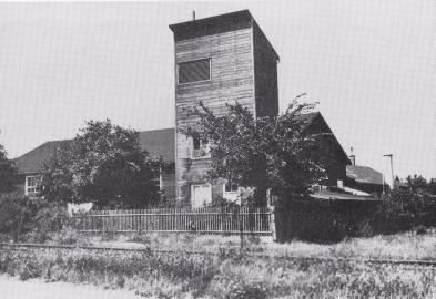 Portal Holzkirche südseitig