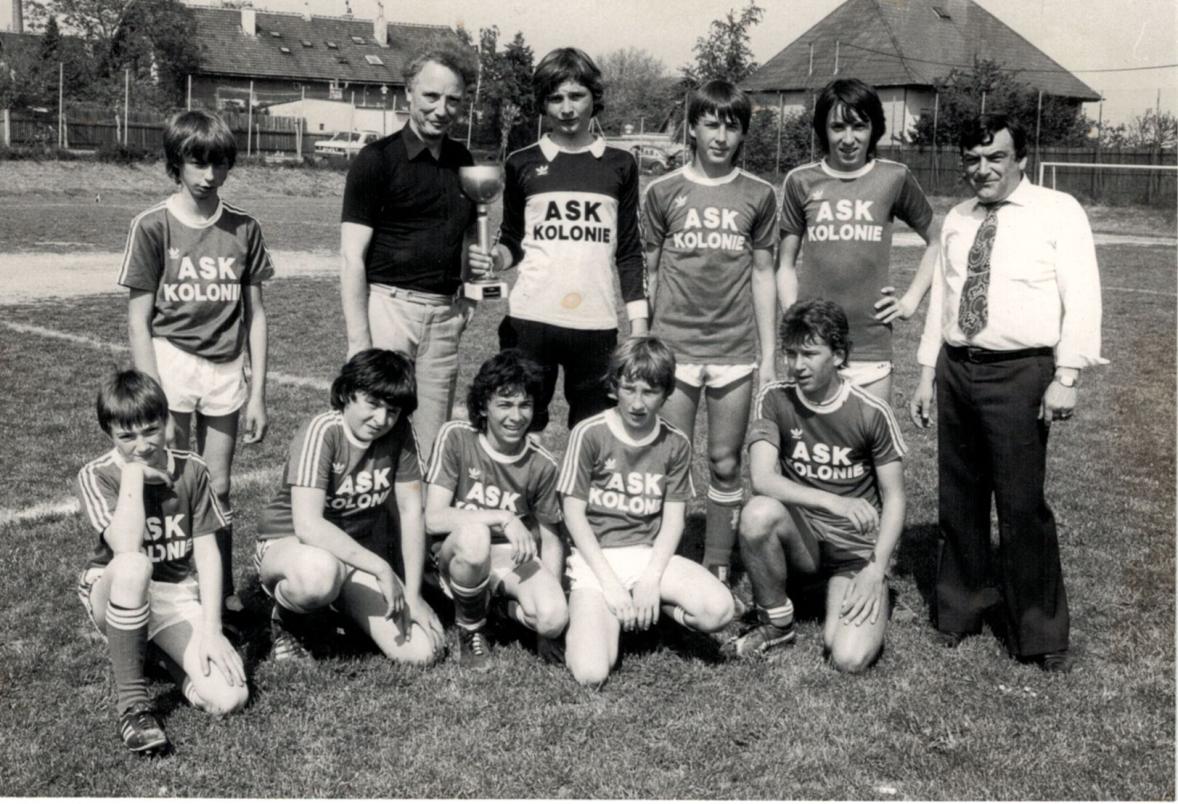 ASK Kolonie ab ca.1979 bis 1990 auf der Sumpfwiese